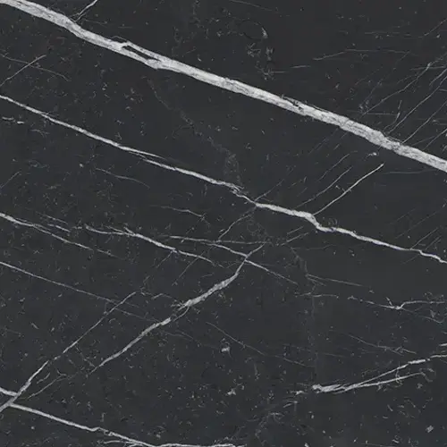 Мрамор Negro marquina