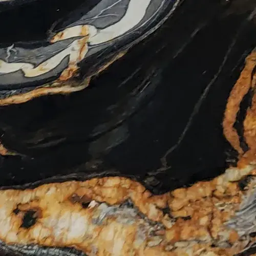 Кварцит Titanium blue