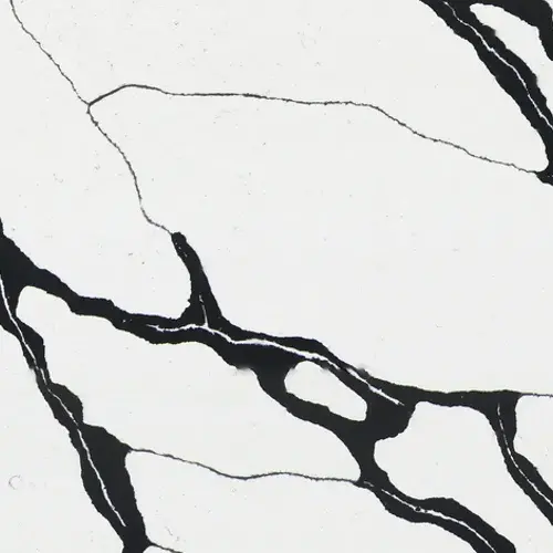 Aglomerat de cuarț Calacatta black