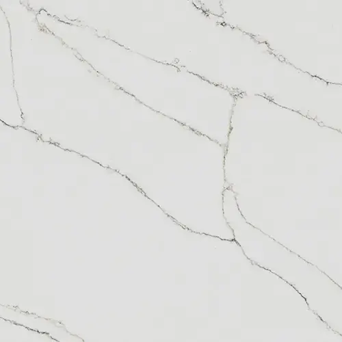 Aglomerat de cuarț Calacatta lumier